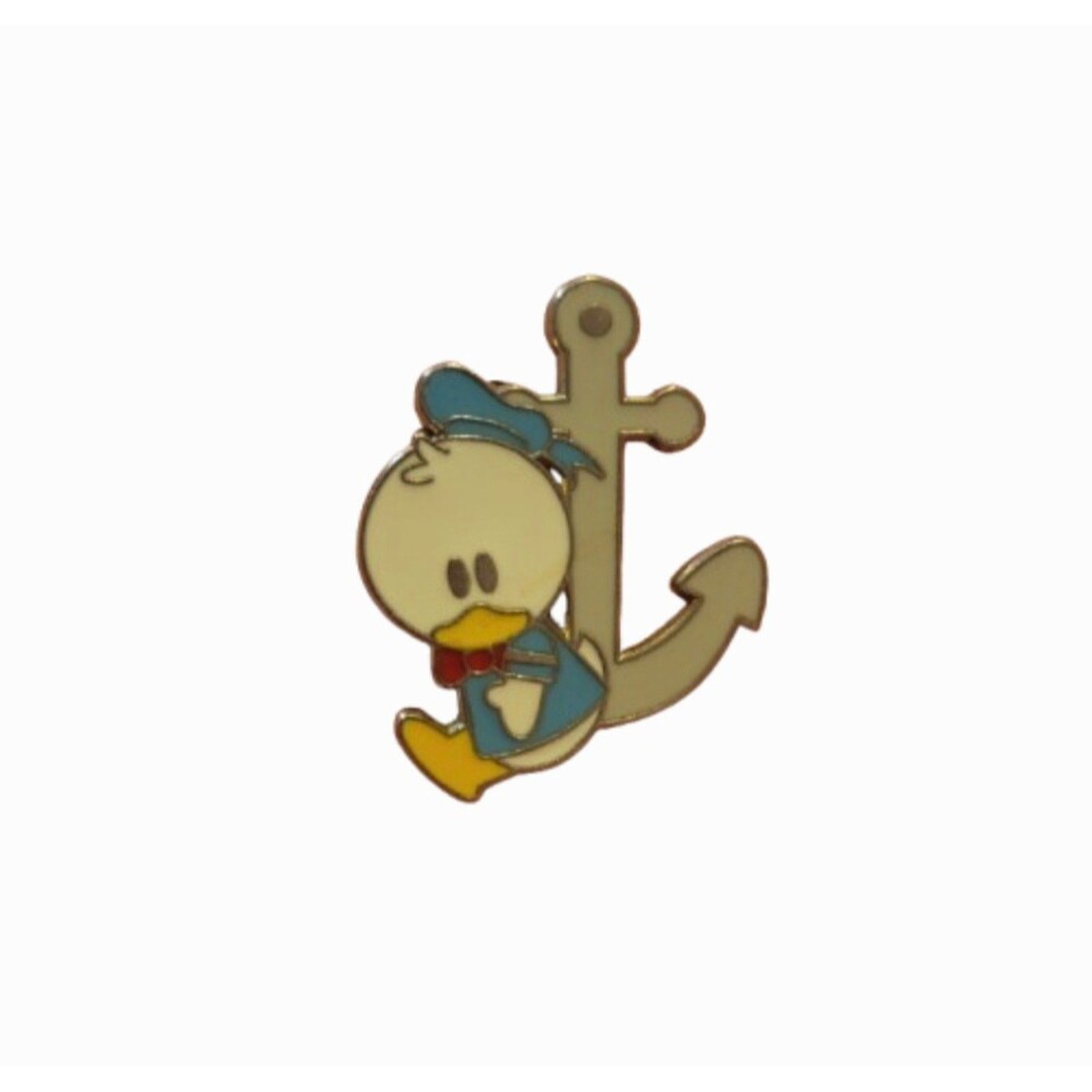 Disney Cruise Line Donald with Anchor from Mini Cruise Cuties Booster Pin Series